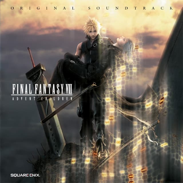 Final Fantasy VII: Advent Children cover