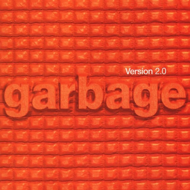 Garbage / Version 2.0 cover