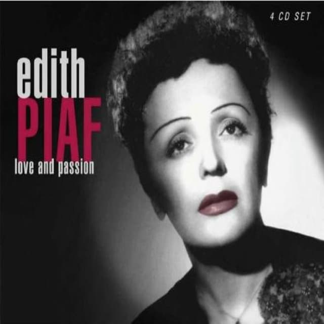 Love and Passion cover