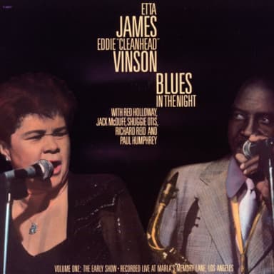 Blues in the Night album cover