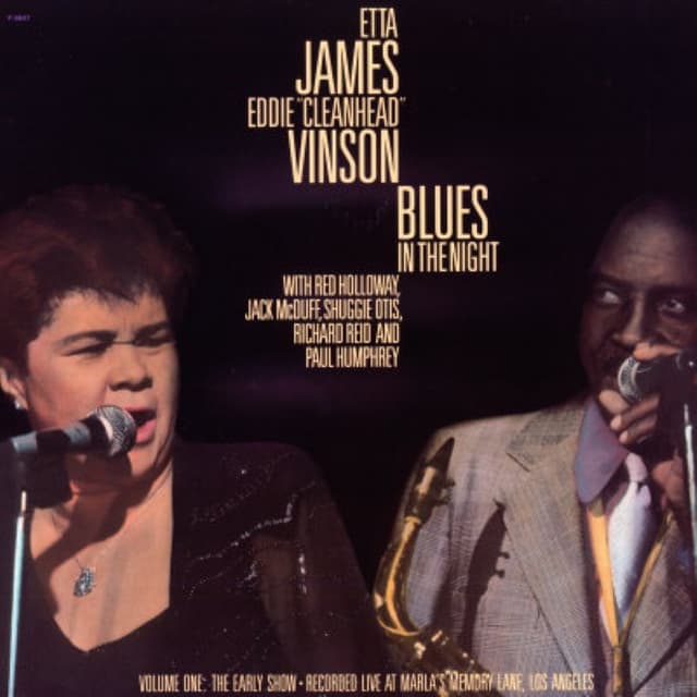 Blues in the Night album cover