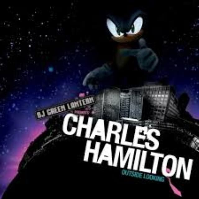 DJ Green Lantern Presents Charles Hamilton: Outside Looking cover