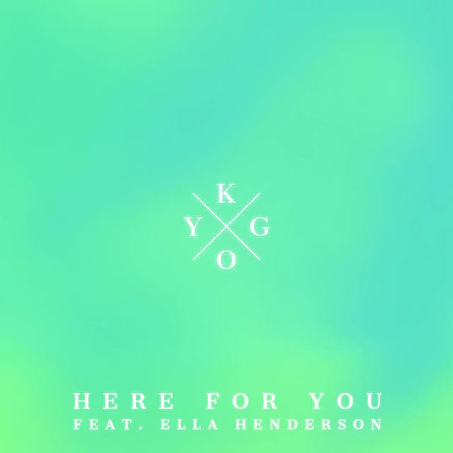 Here for You cover