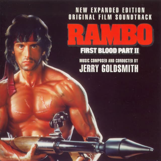 Rambo: First Blood Part II cover