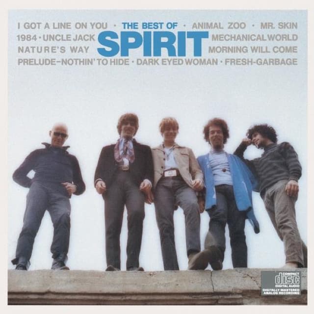 The Best of Spirit cover