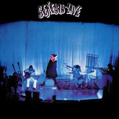 Live album cover