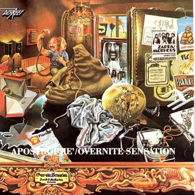 Apostrophe (') / Over“Nite Sensation cover