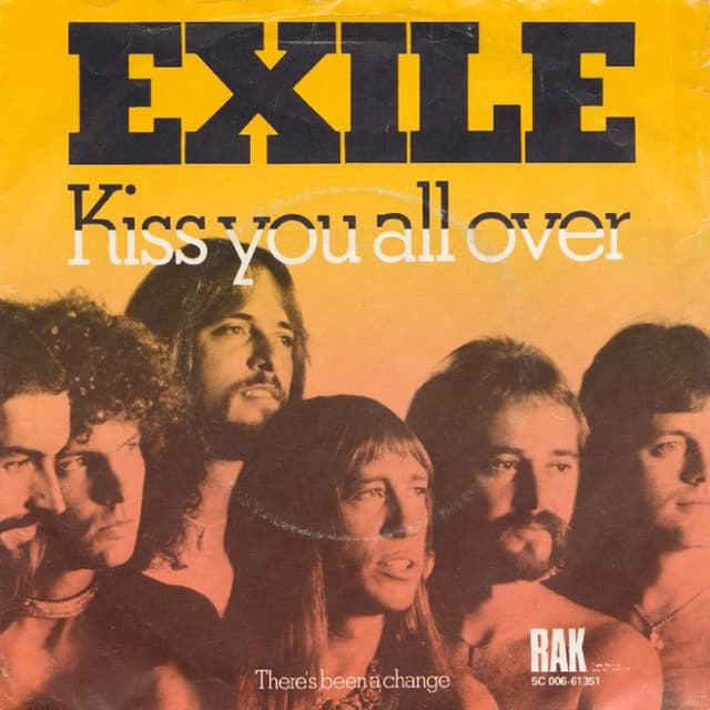 Kiss You All Over cover