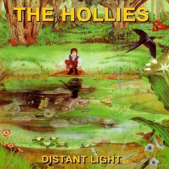 Distant Light cover