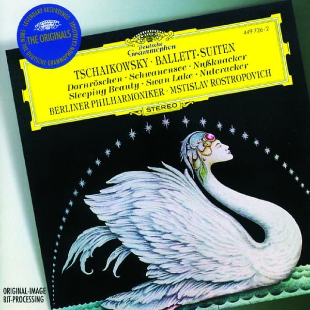 Ballett-Suiten (Rostropovich - Berliner Philharmoniker) cover