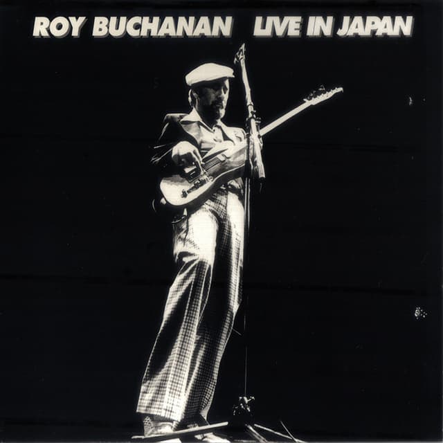 Live in Japan cover