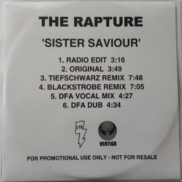 Sister Saviour (6 Mix Promo) cover