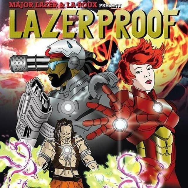 LazerProof album cover