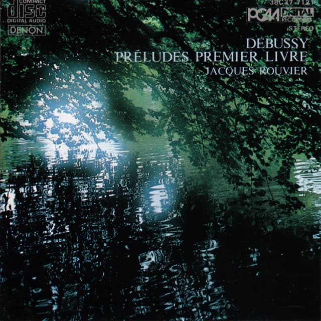 Préludes Premier Livre (feat. piano: Jacques Rouvier) cover