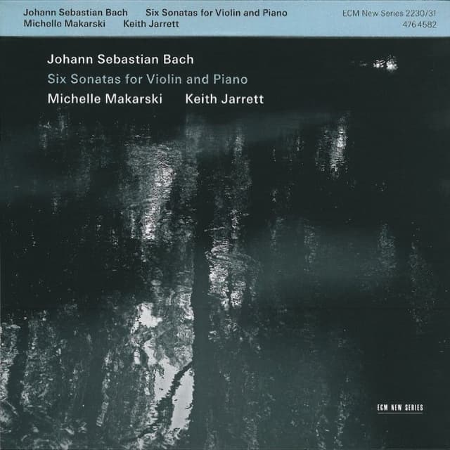 Six Sonatas for Violin and Piano cover