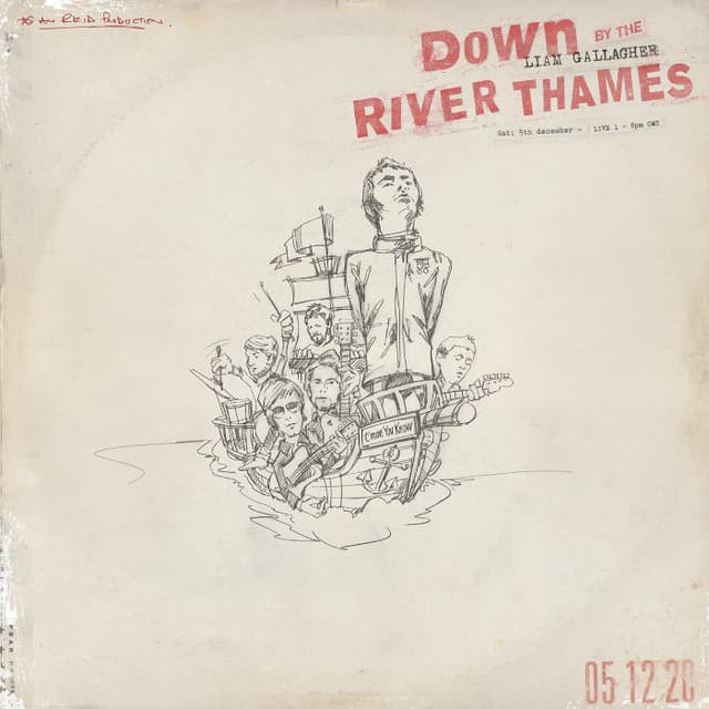 Down by the River Thames cover