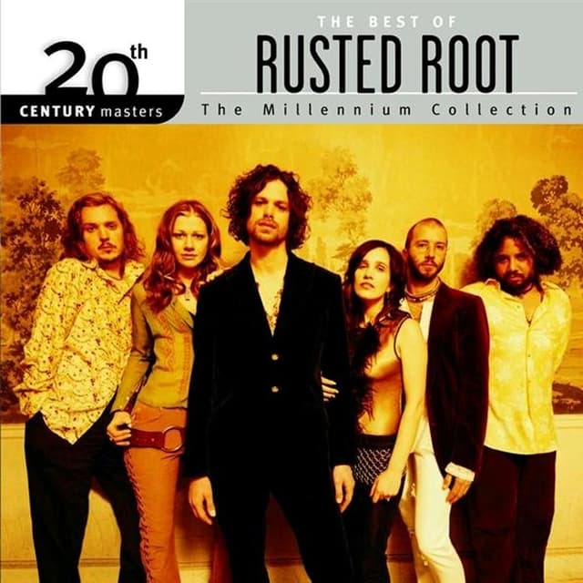 The Best of Rusted Root cover