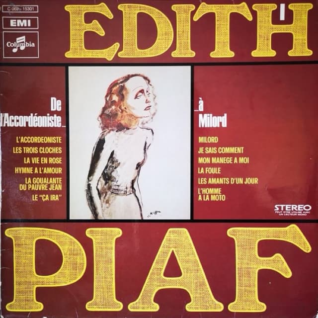 L'Accordéoniste cover