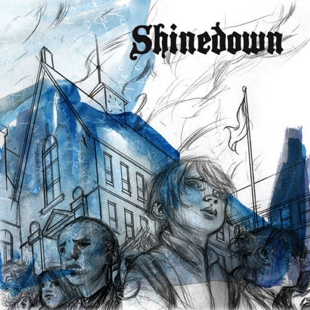 Shinedown EP cover