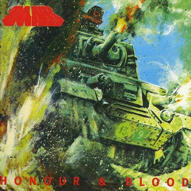 Honour & Blood cover
