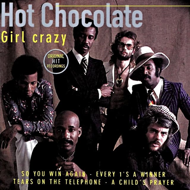 Girl Crazy: Original Hit Recordings cover