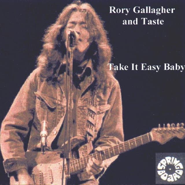 Take It Easy Baby cover