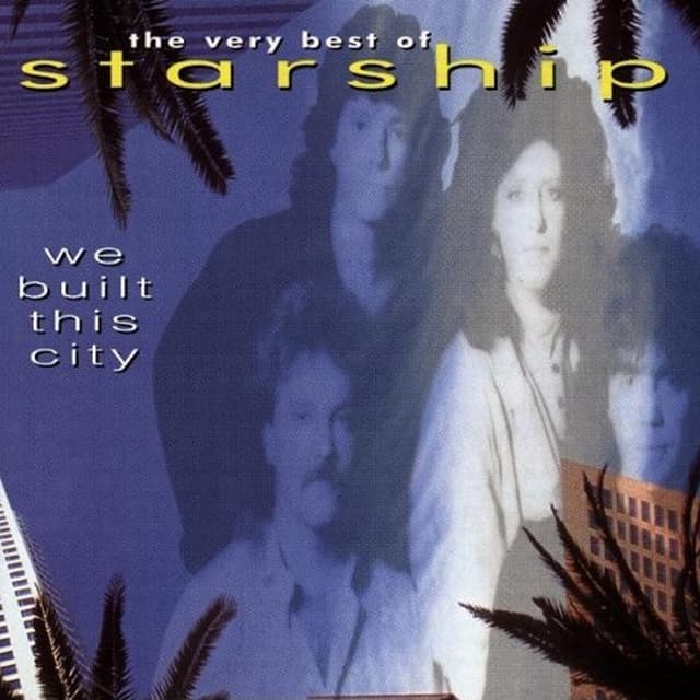 The Very Best of Starship cover