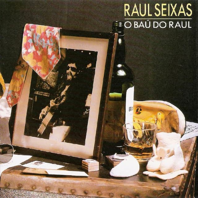 O baú do Raul cover