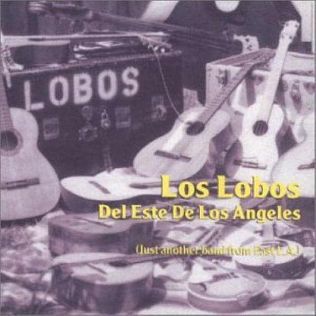 Los Lobos del este de Los Angeles cover