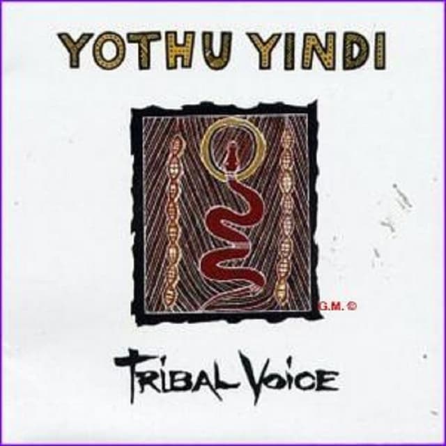 Tribal Voice cover