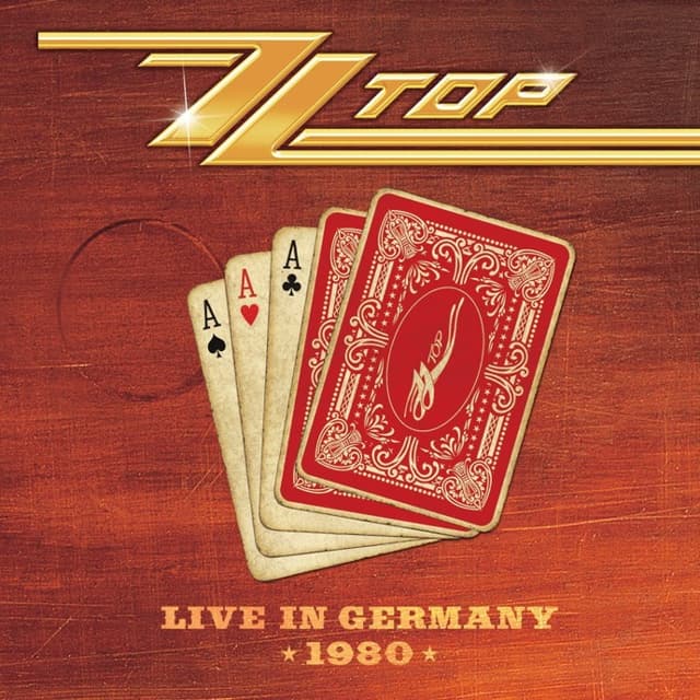 Live in Germany 1980 cover