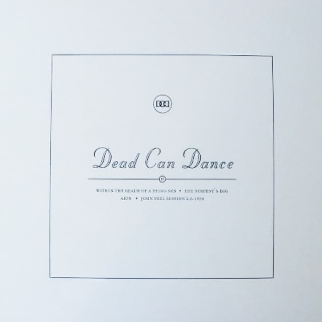 Dead Can Dance: II cover