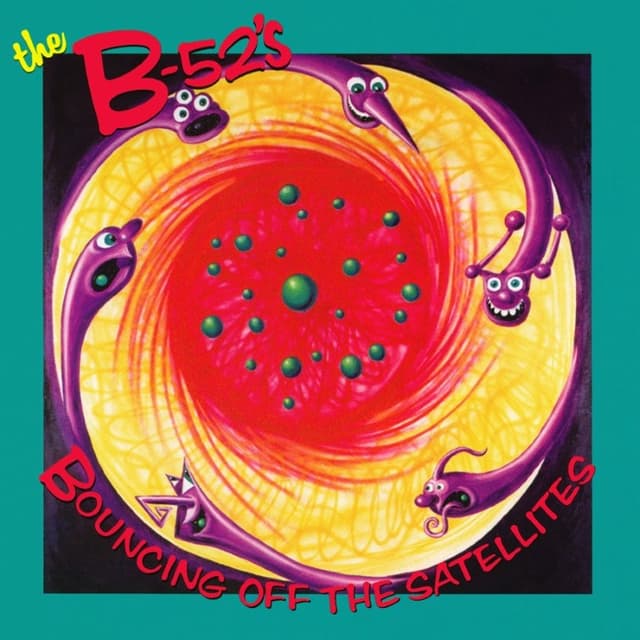 Bouncing off the Satellites cover