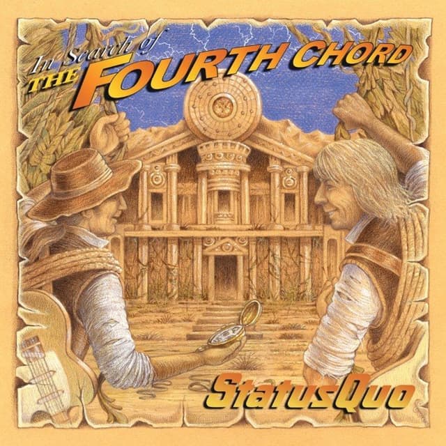 In Search of the Fourth Chord cover