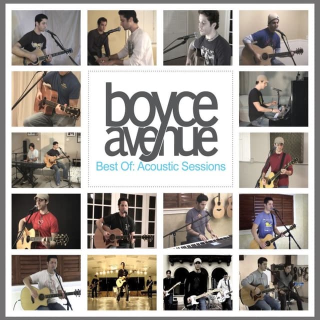 Best of Acoustic Sessions cover