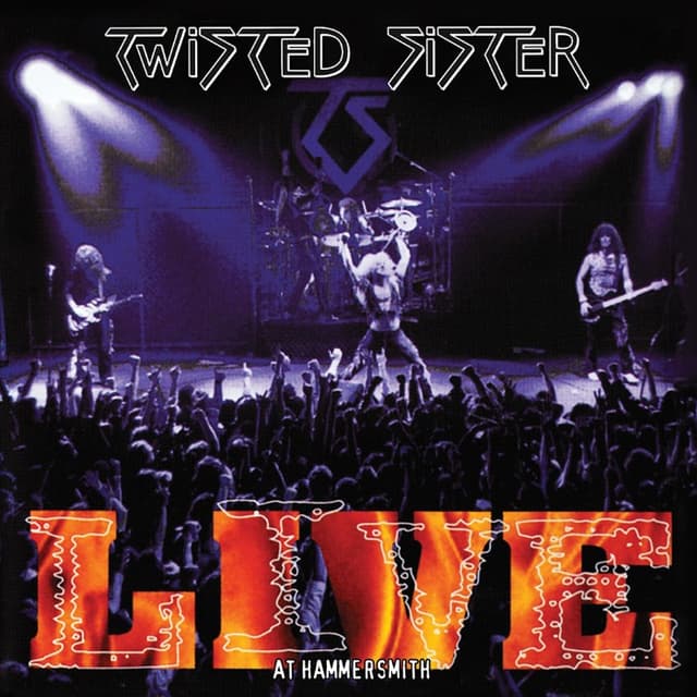 Live at Hammersmith cover