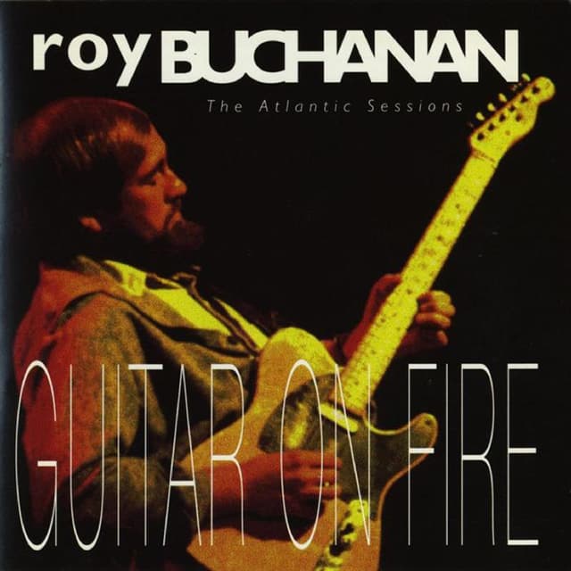 Guitar on Fire: The Atlantic Sessions cover