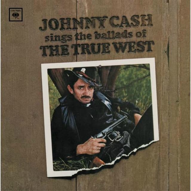 Sings the Ballads of the True West cover
