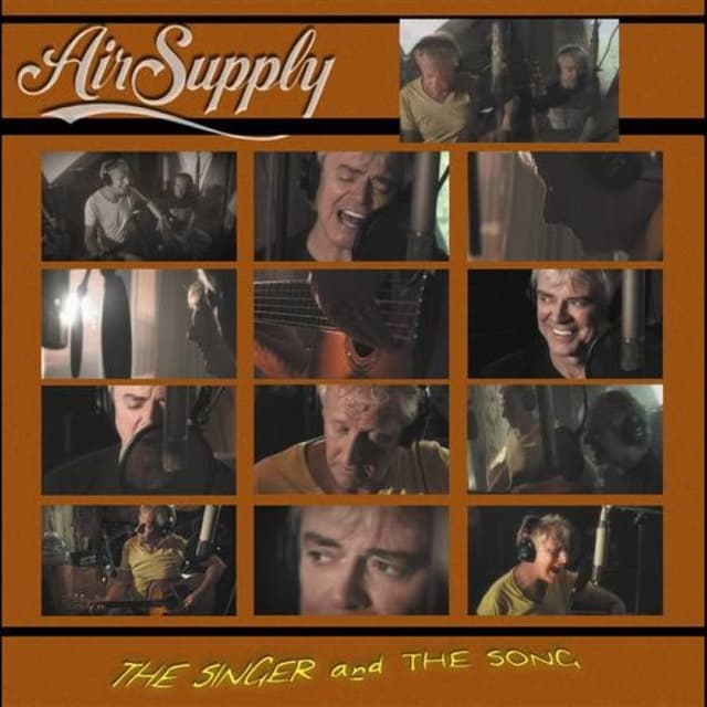 The Singer And The Song cover