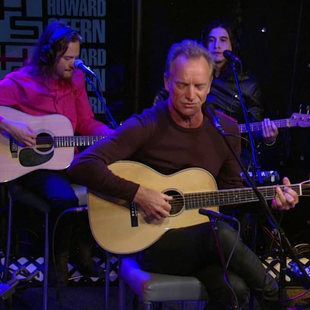 2016-11-09: The Howard Stern Show, New York, NY, USA cover