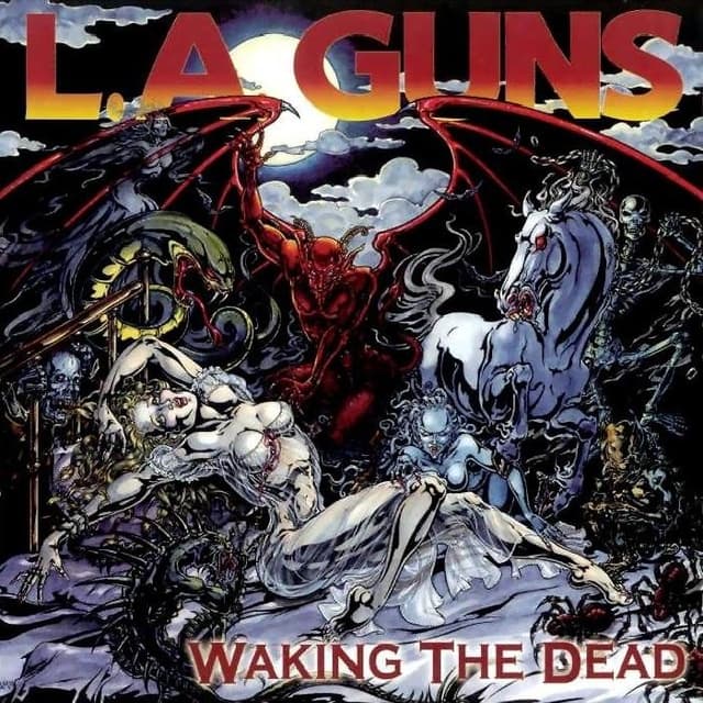 Waking the Dead cover