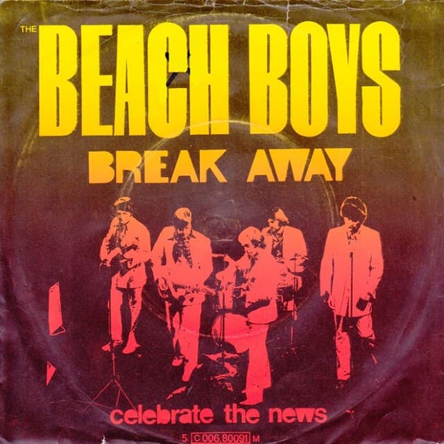 Break Away album cover