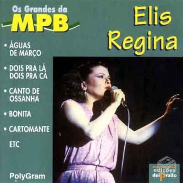 Os grandes da MPB cover
