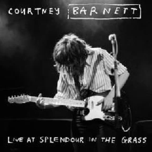 Live at Splendour in the Grass cover
