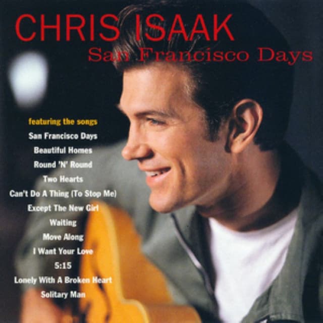 San Francisco Days / Chris Isaak cover