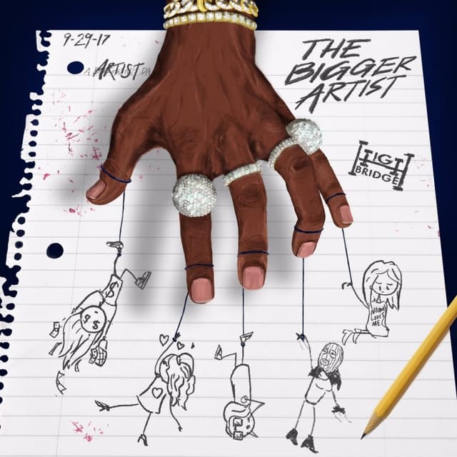 Bigger Artist cover