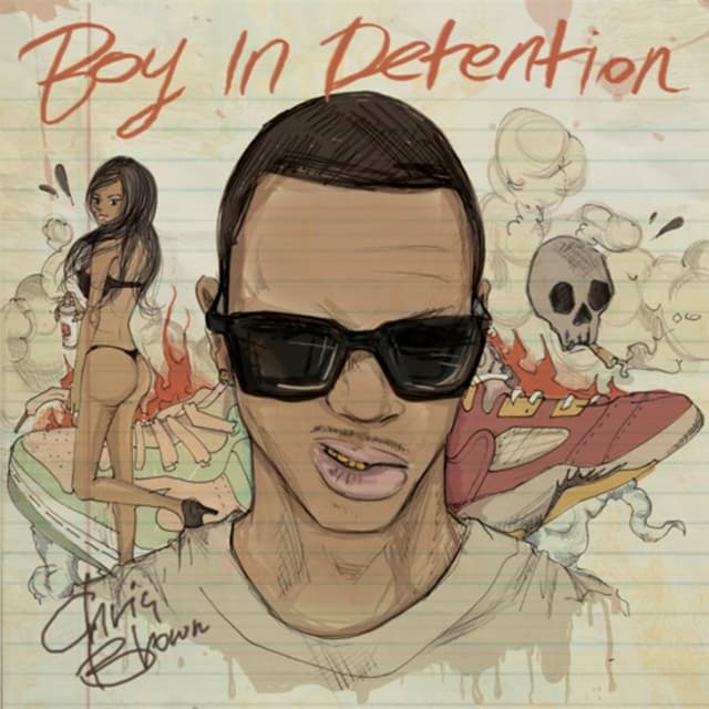 Boy in Detention cover