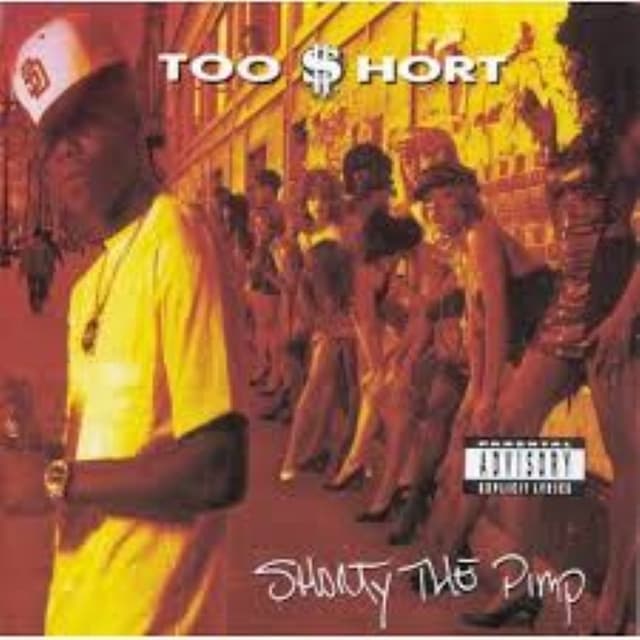 Shorty the Pimp cover