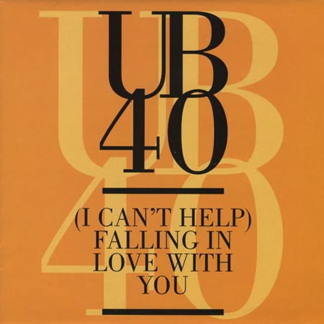 (I Can't Help) Falling in Love With You cover