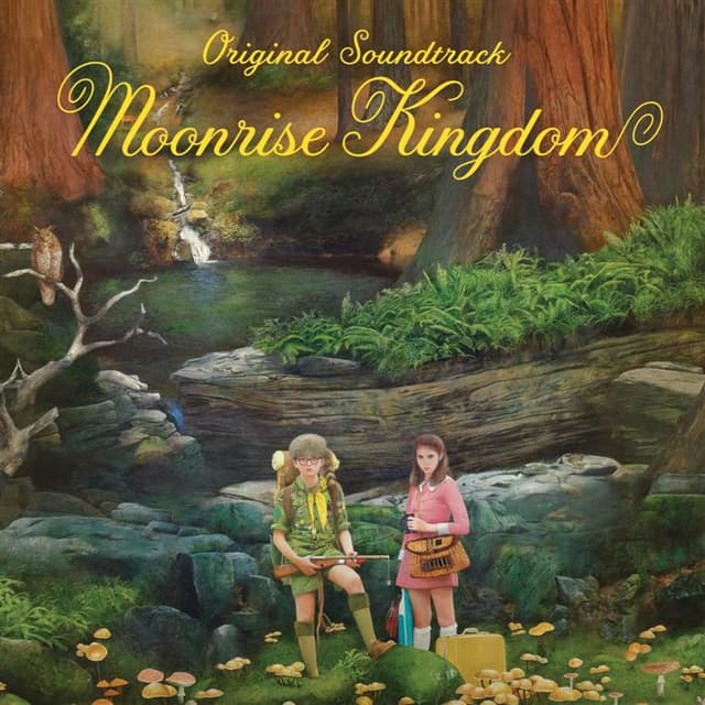 Moonrise Kingdom cover